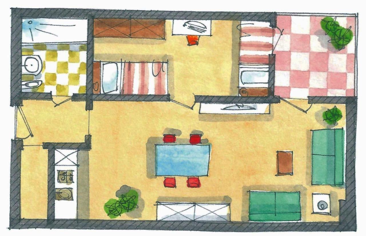 דירות קושהאבן Haus Frische Brise 0709 מראה חיצוני תמונה