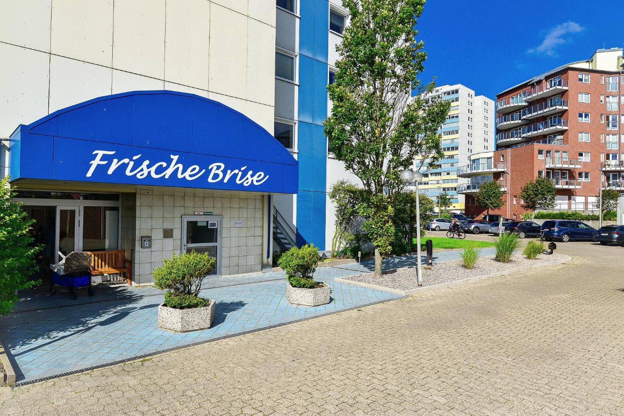 דירות קושהאבן Haus Frische Brise 0709 מראה חיצוני תמונה
